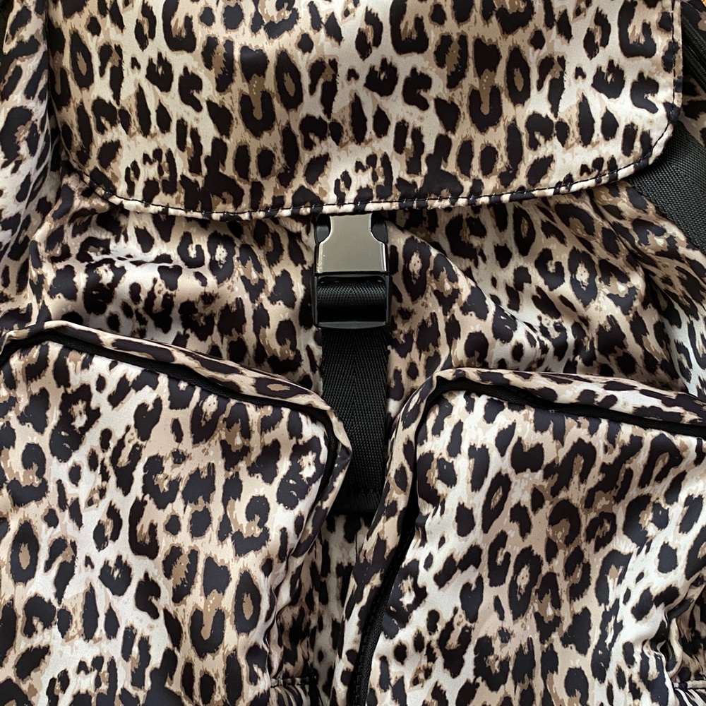 Zara Leopard Backpack - Picture 8 of 8